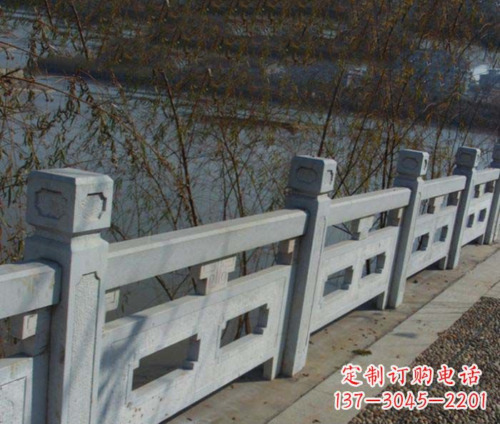 烟台园林景观东林桥石栏板 (2)
