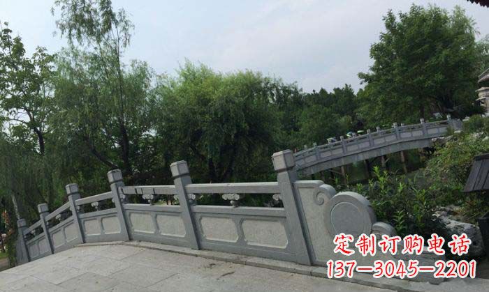 烟台园林景观东林桥石栏板