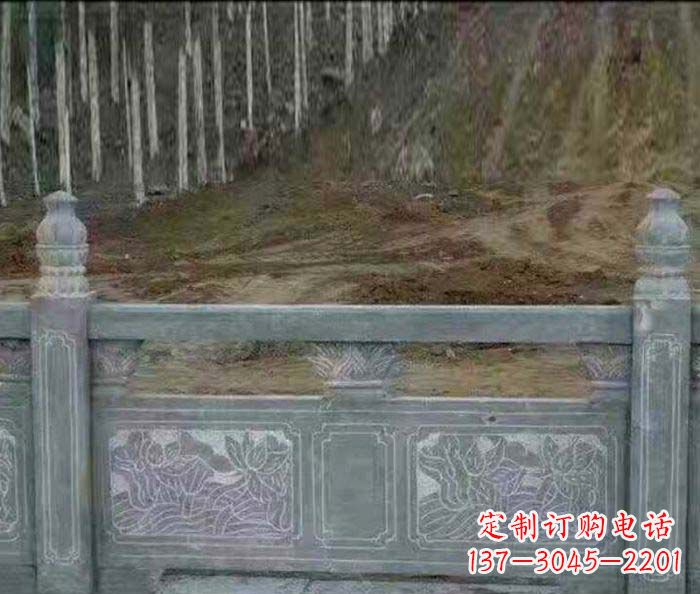 烟台园林景观仿古石浮雕栏板 (5)