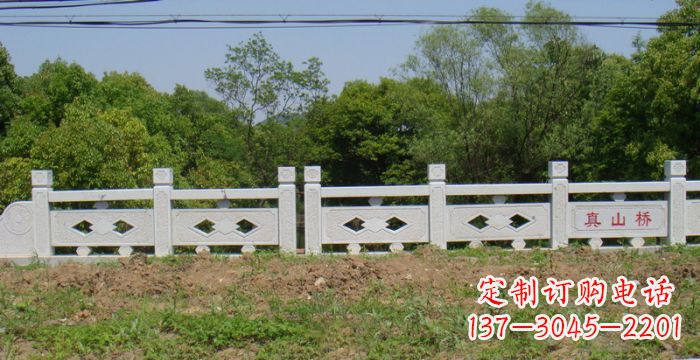 烟台园林景观真山桥石雕栏板 (2)