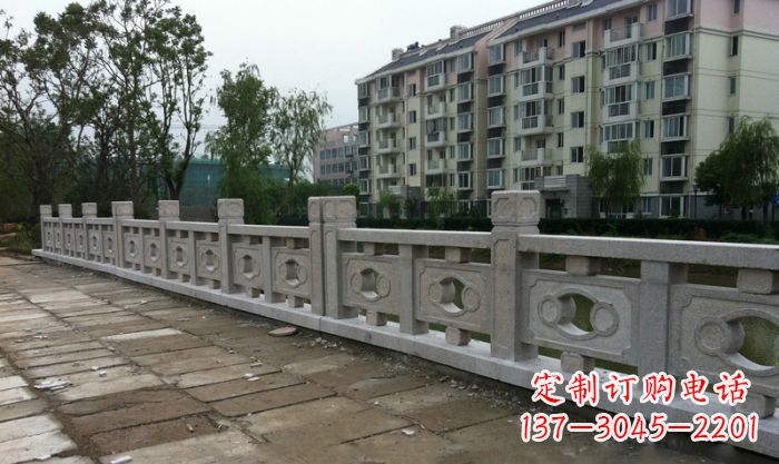 烟台园林景观真山桥石雕栏板 (3)