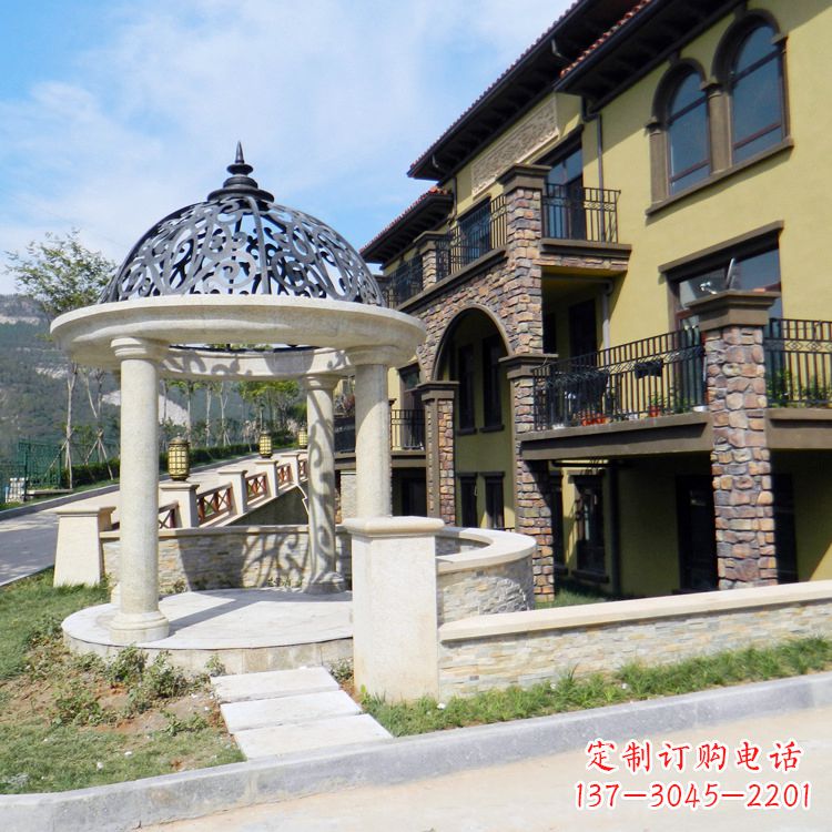 烟台园林欧式凉亭