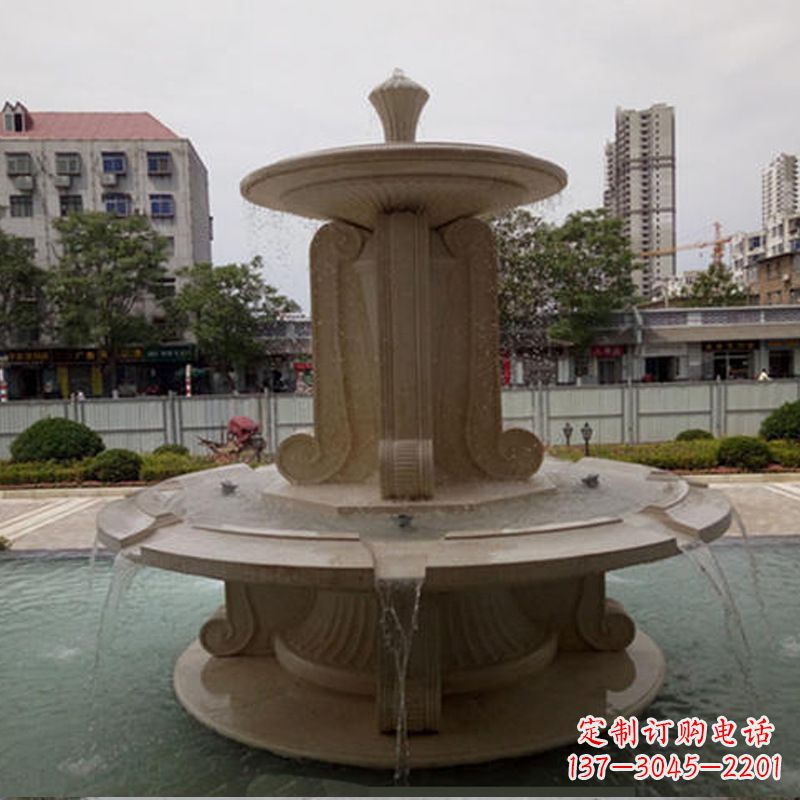 烟台园林喷泉雕塑