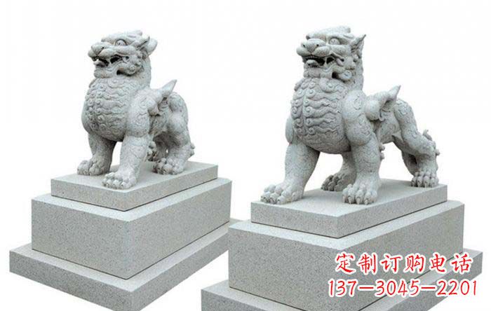 烟台招财神兽貔貅石雕