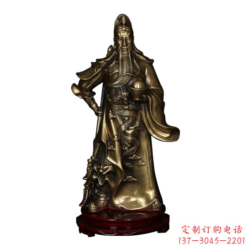 烟台招财武财神关公佛像