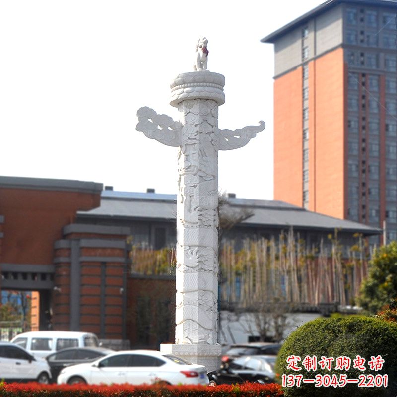烟台中国传统华表柱