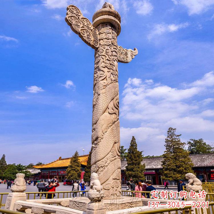烟台中国华表柱-景区园林景观装饰柱