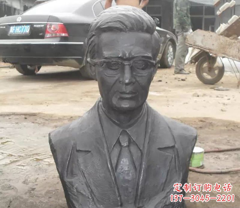 烟台中国名人胸像铜雕