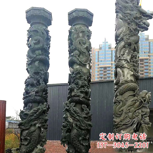烟台中国盘龙柱
