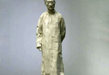 烟台徐悲鸿雕塑像石雕历史名人雕像