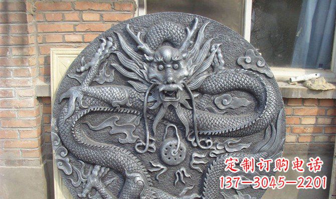 烟台铸铜龙铜浮雕