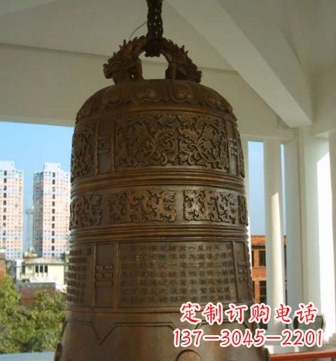 烟台紫铜铜钟